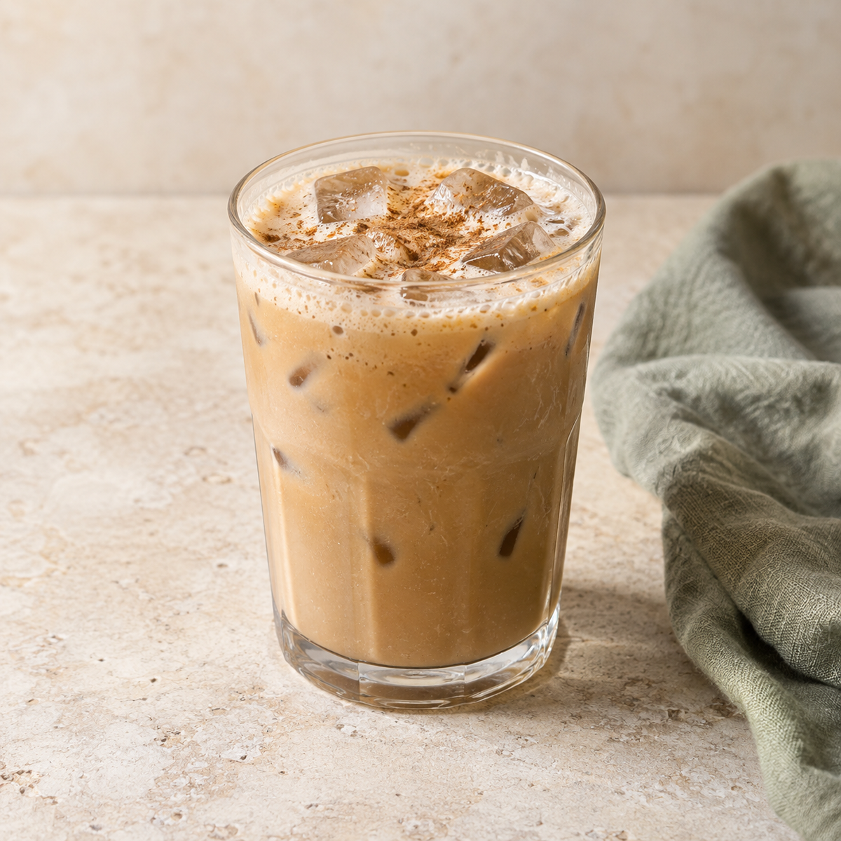 Iced Coffee Protein Shake