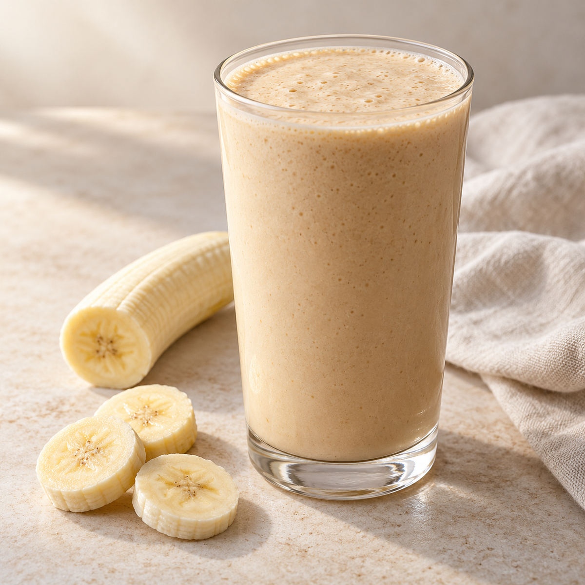 Salted Caramel Banana Smoothie