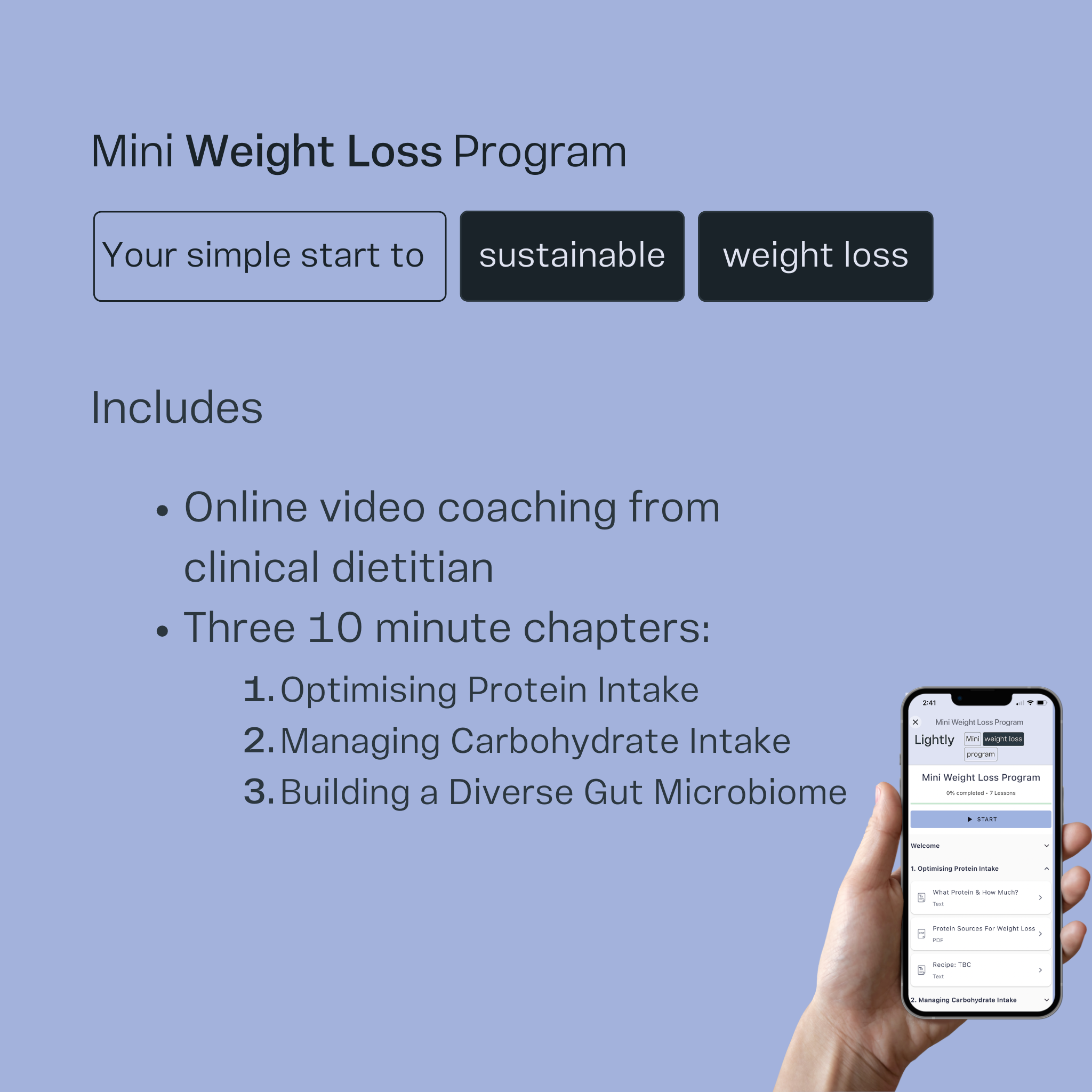 Mini Weight Loss Course