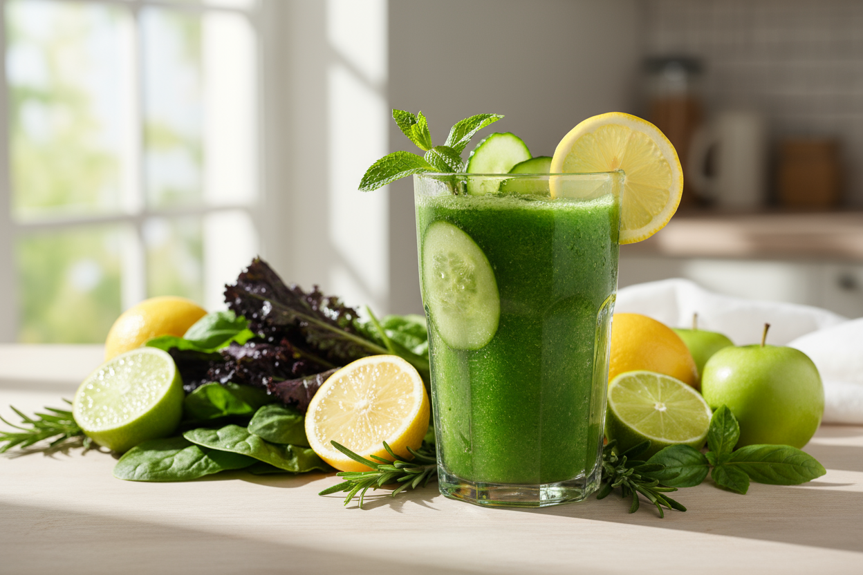 Kickstart Your Spring Detox: Overnight Fasting and Green Smoothie Tips
