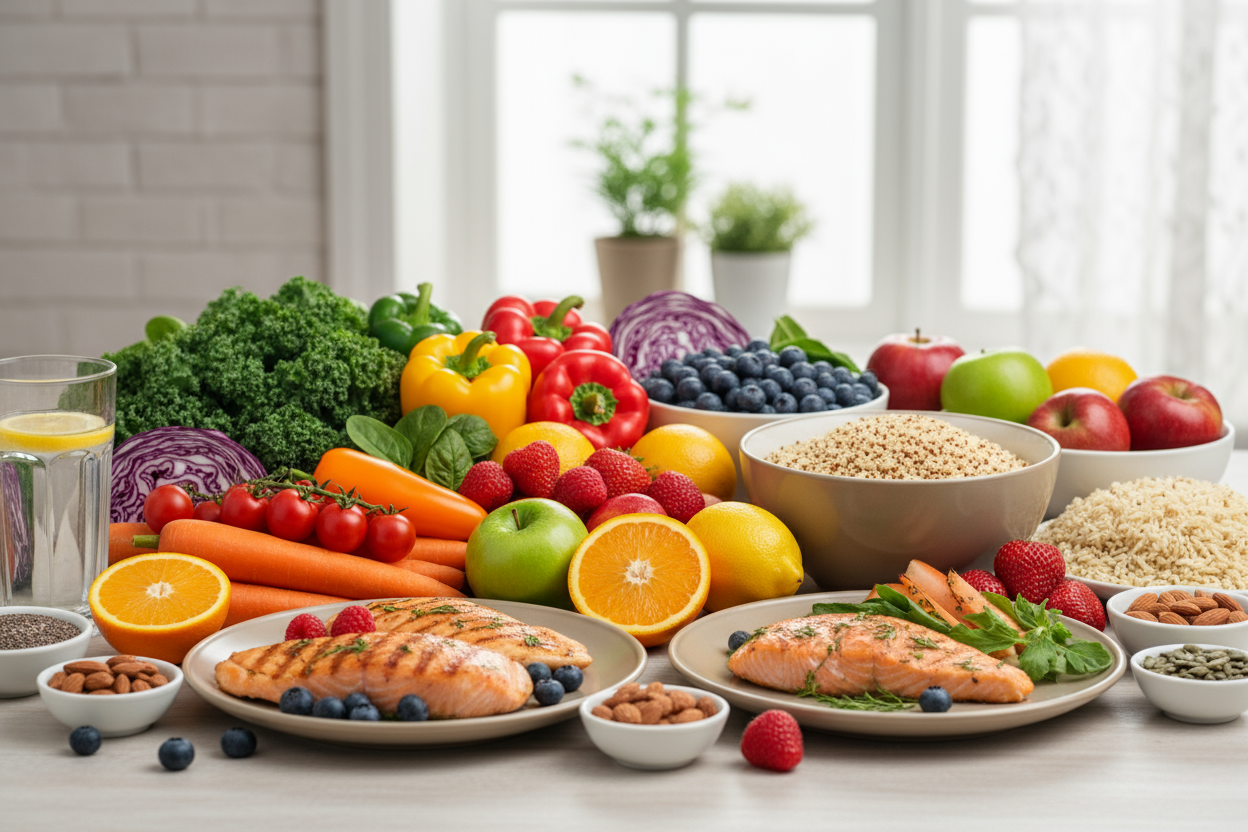 Fuel Your Energy with a Healthy Diet