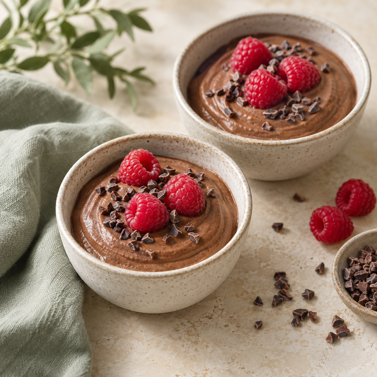 Chocolate Protein Mousse