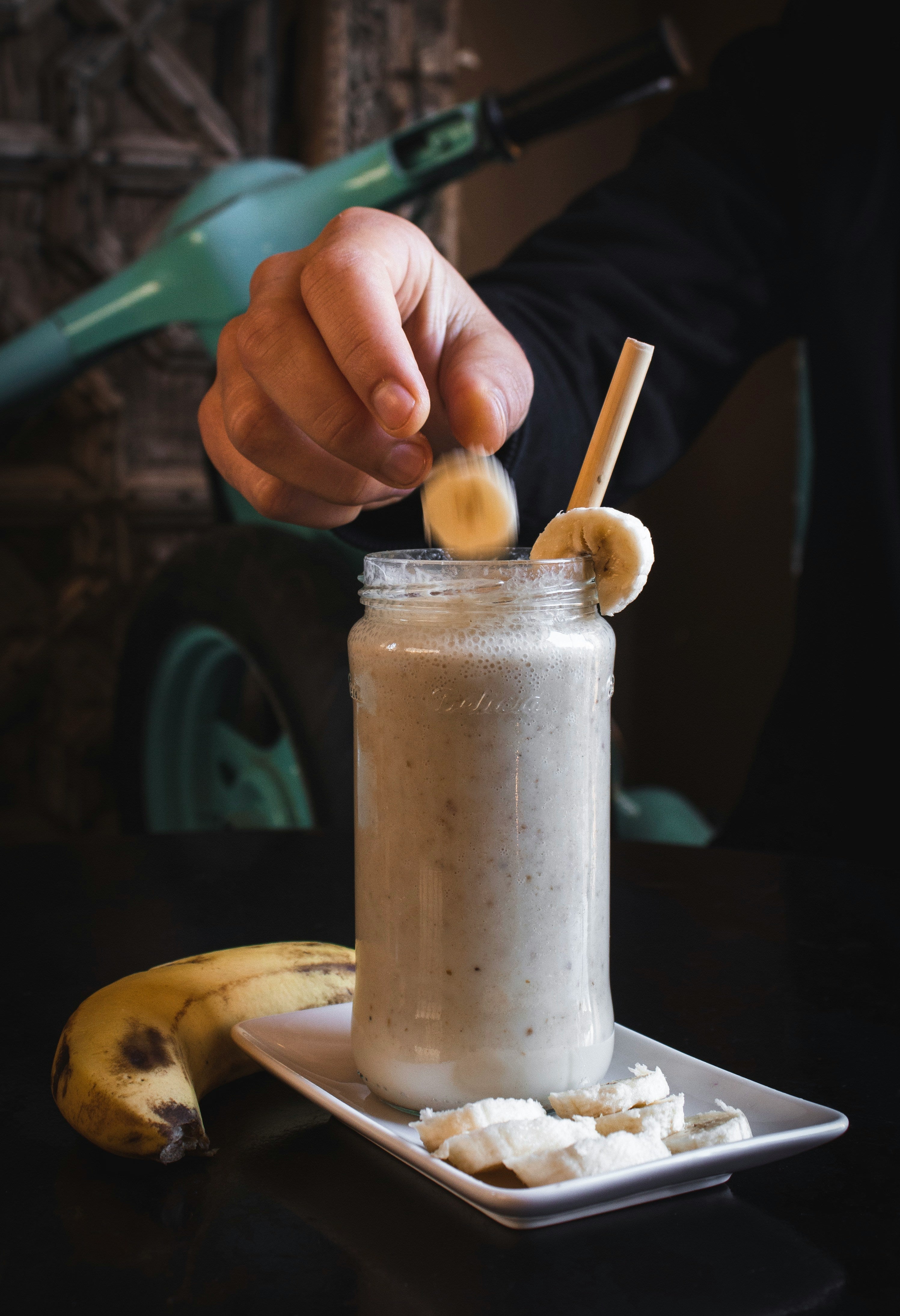 Choco-Banana Power Smoothie